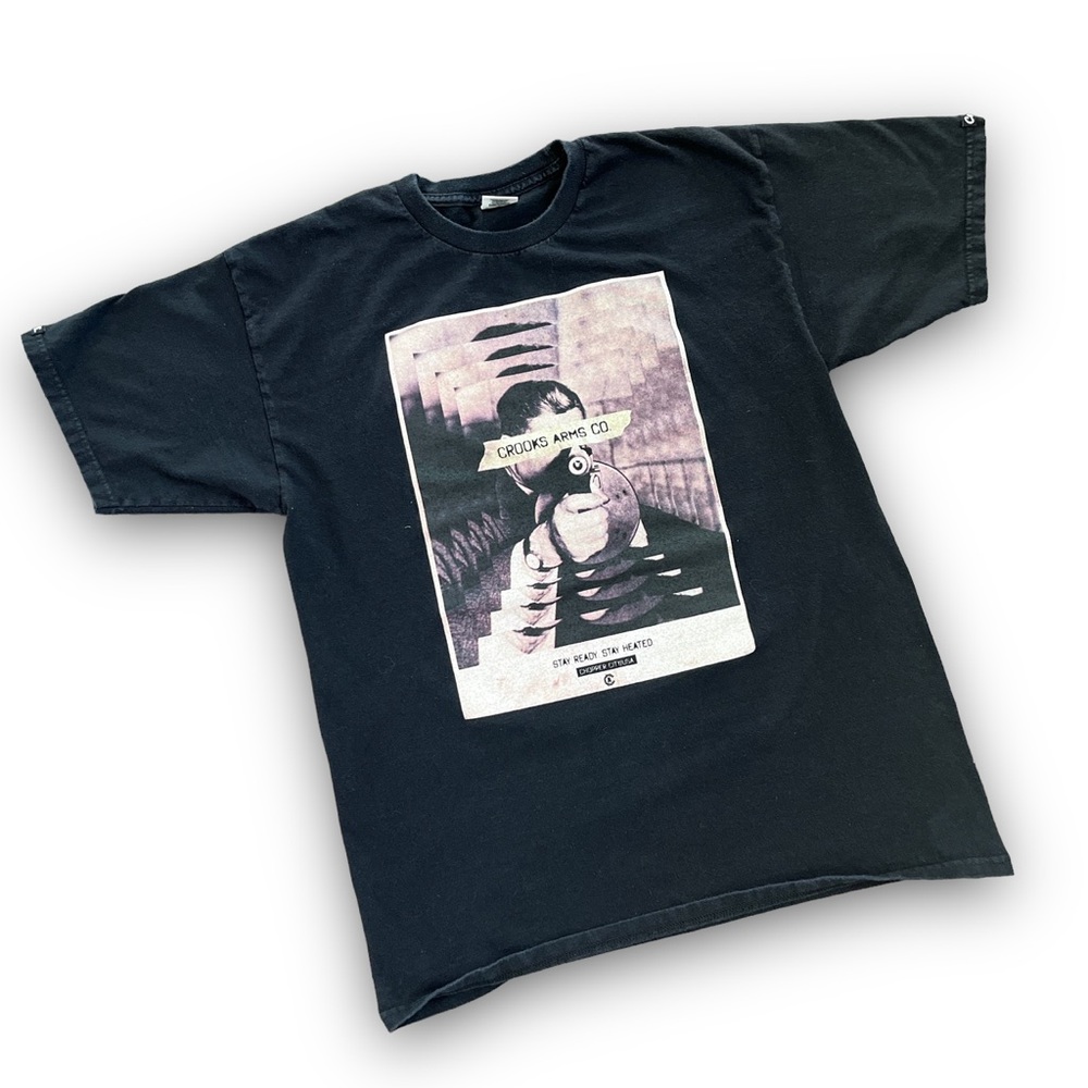 Black Crook Arms Co Point and Shoot T Shirt